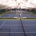 tennis court indoors