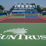 sun trust tennis court