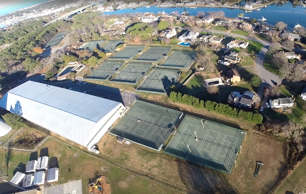 Tennis Court Portfolio | Tennis Court Construction D.C & MD